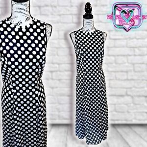 Vintage Polka Dot Dress